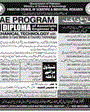 Admission notice for Cast Metals and Foundry Technology Centre (CM and FT) Daska